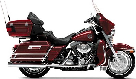 Harley Davidson 1345 Electra Glide Ultra Classic (1994-98)