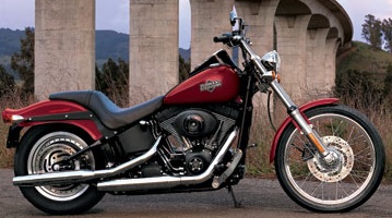 Harley Davidson 1450 Night Train Iniezione