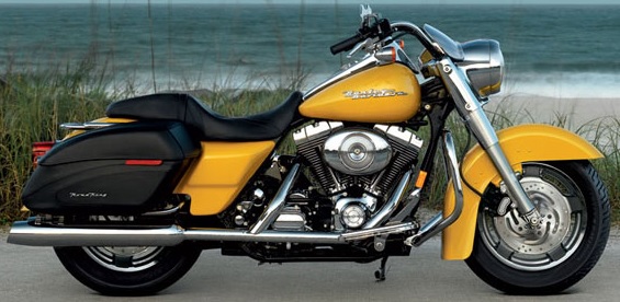 Harley Davidson 1450 Road King Iniezione