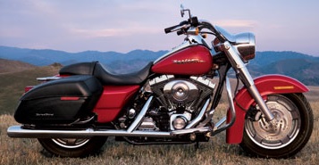 Harley Davidson 1450 Road King Custom Iniezione