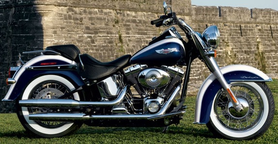 Harley Davidson 1450 Softail Deluxe Iniezione