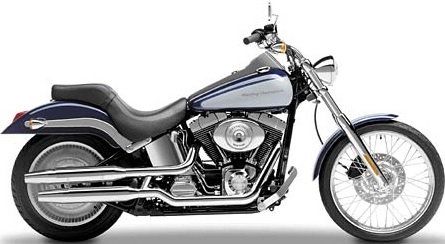 Harley Davidson 1450 Softail Deuce (1999-00)