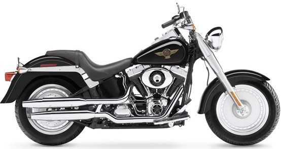 Harley Davidson 1550 Fat Boy Iniezione