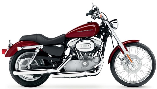 Harley Davidson 883 C Sportster Custom XL (2008-12)