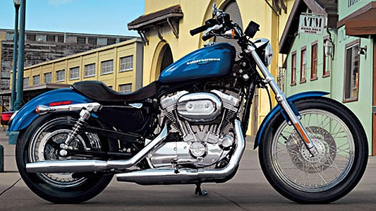 Harley Davidson 883 L Sportster Low-XL (2007)