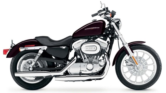 Harley Davidson 883 L Sportster Low-XL (2008-12)