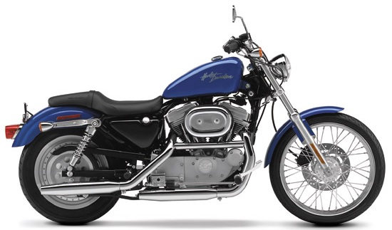 Harley Davidson 883 Sportster Custom (2001-05)