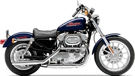 Harley Davidson 883 Sportster Hugger (1992-93)