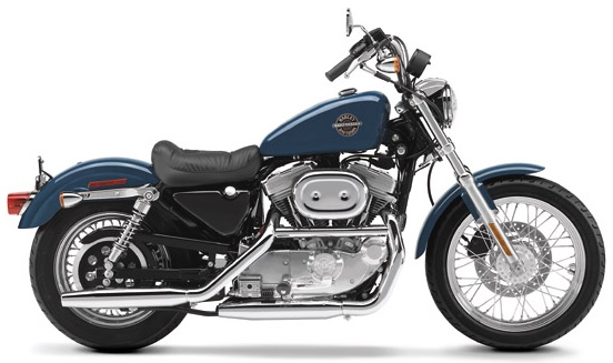 Harley Davidson 883 Sportster Hugger (2001-02)