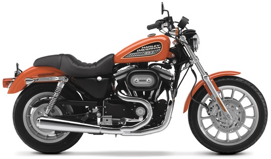 Harley Davidson 883 Sportster R XL (2001-02)