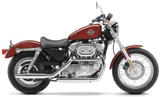 Harley Davidson 883 Sportster Standard XL (2001-05)