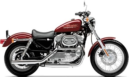 Harley Davidson 883 Sportster Standard XLH (1987-93)