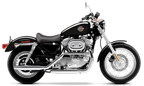 Harley Davidson 883 Sportster Standard XLH (1994-00)