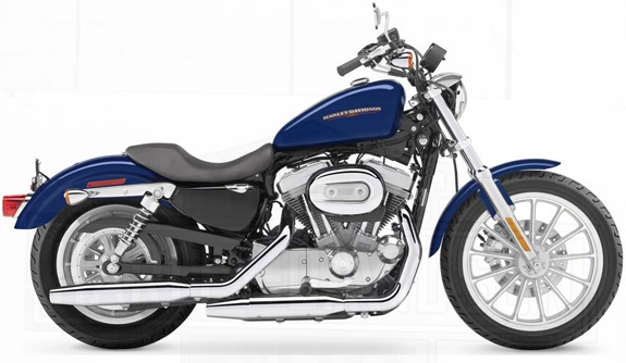 Harley Davidson 883 Sportster XL (2008-09)