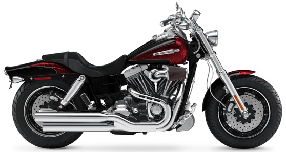 Harley Davidson CVO Dyna Fat Bob