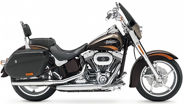 Harley Davidson CVO Softail Convertible