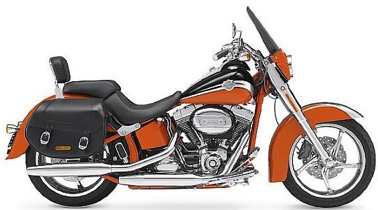 Harley Davidson CVO Softail Convertible (2009-10)