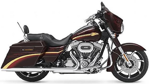 Harley Davidson CVO Street Glide (2010-11)