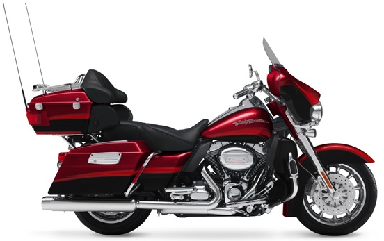 Harley Davidson CVO Ultra Classic Electra Glide