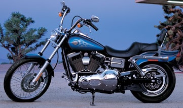 Harley Davidson Dyna Wide Glide Iniezione