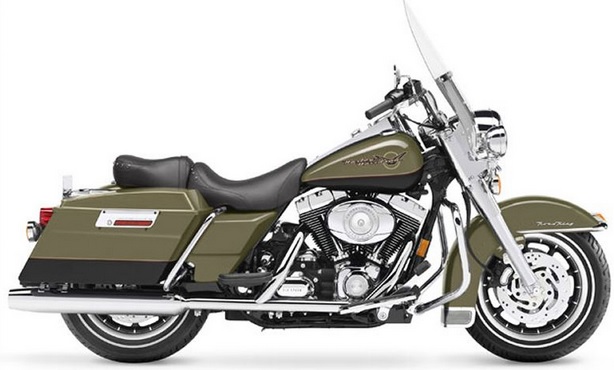 Harley Davidson FLHR Road King (2006-07)