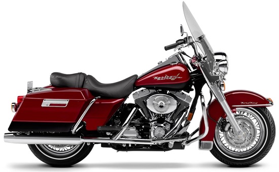 Harley Davidson FLHR Road King (2008-09)