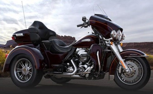 Harley Davidson FLHTCU Tri Glide Ultra Limited