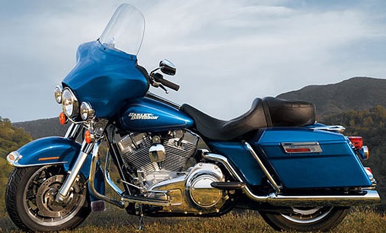 Harley Davidson FLHT Electra Glide Standard (2006-07)