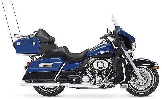 Harley Davidson FLHTK Electra Glide Ultra Limited (2010-13)