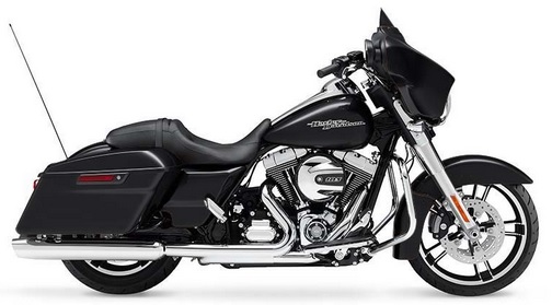 Harley Davidson FLHX Street Glide