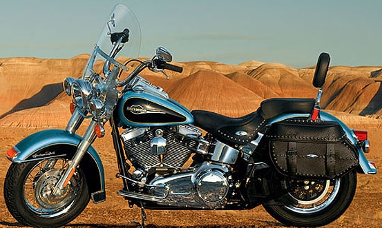 Harley Davidson FLSTC Heritage Softail Classic (2007)