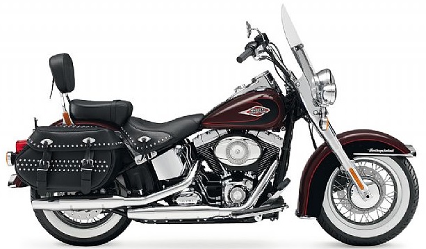 Harley Davidson FLSTC Heritage Softail Classic ABS