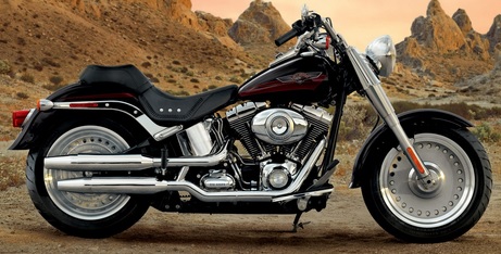 Harley Davidson FLSTF Fat Boy (2007)