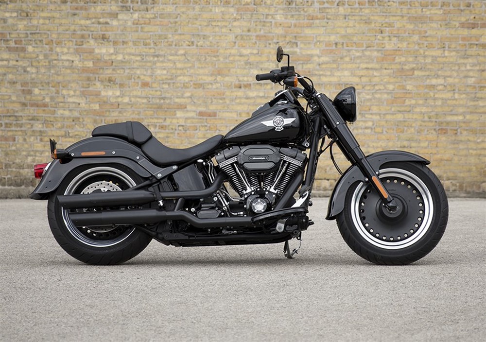 Harley Davidson FLSTF Fat Boy S