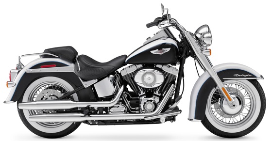 Harley Davidson FLSTN Softail Deluxe (2007)