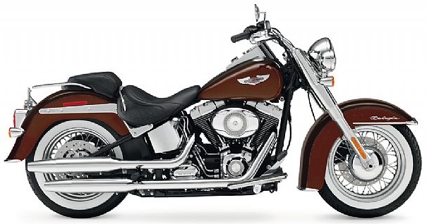 Harley Davidson FLSTN Softail Deluxe ABS