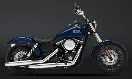 Harley Davidson FXDB Street Bob ABS