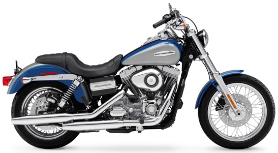 Harley Davidson FXDC Super Glide Custom (2008-13)