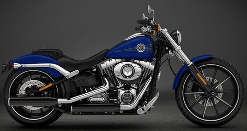 Harley Davidson FXSB Breakout