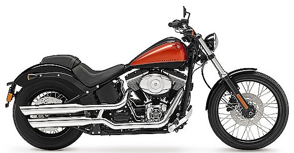 Harley Davidson FXS Blackline