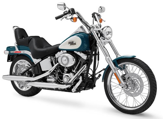 Harley Davidson FXSTC Softail Custom (06-07)