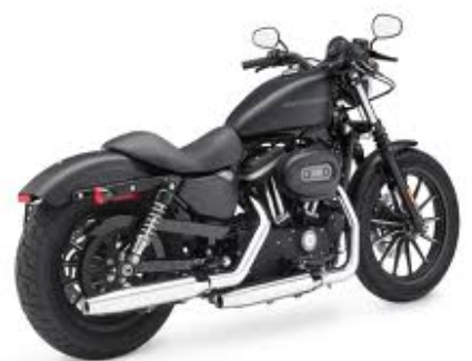 Harley Davidson XL 883N Iron ABS