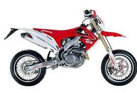 HM CRF 450 Motard