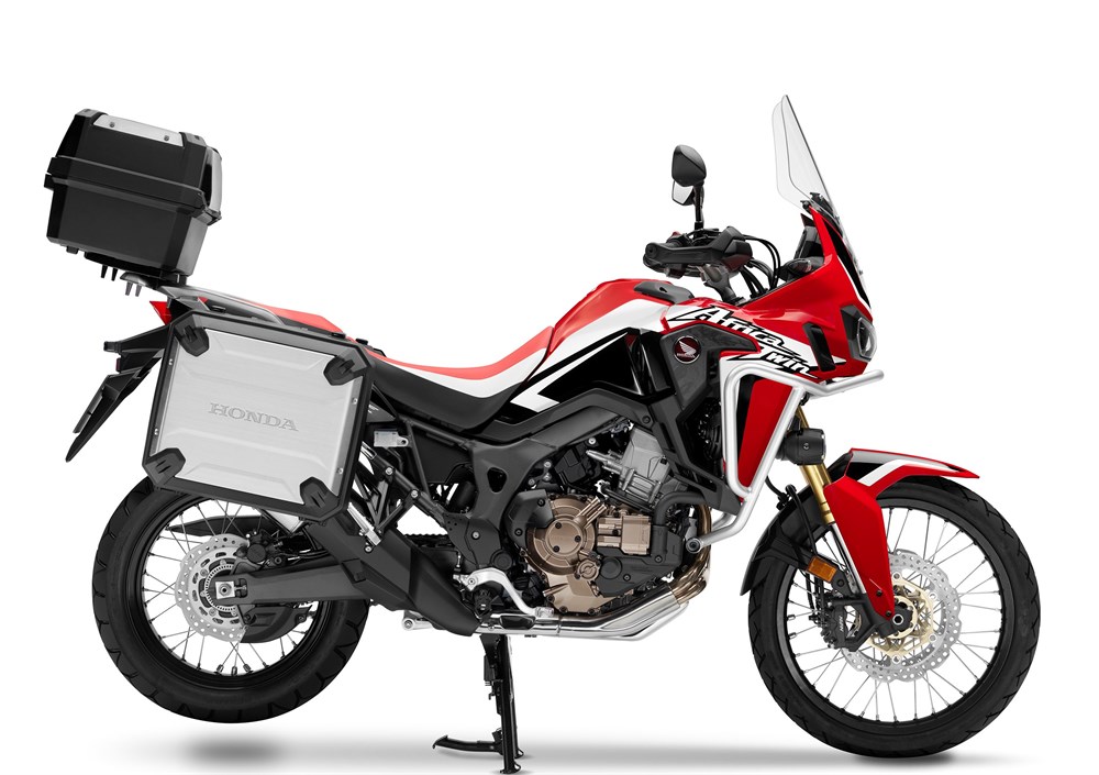 Africa Twin DCT Abs Travel Edition