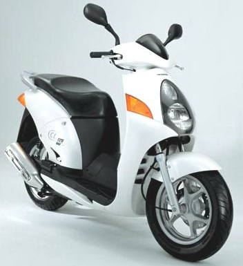 Honda @ 150 ES (2008-11)