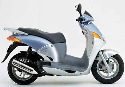 Honda @ 125 Two Tone (2008-11)