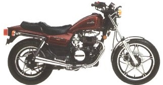 Honda CB 450 SC Nighthawk