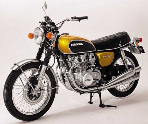 Honda CB 500 (1975-80)