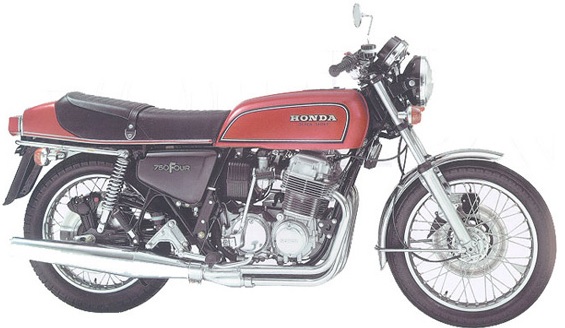 Honda CB 750 Super F1