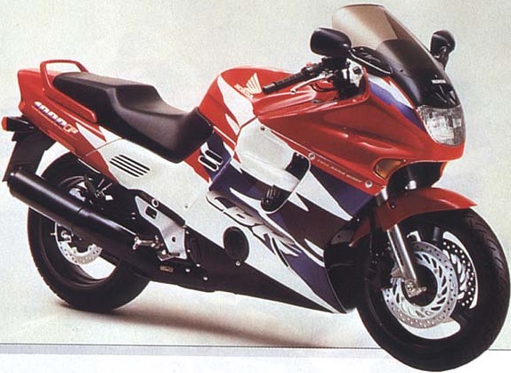 Honda CBR 1000 F (1996-98)